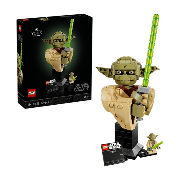 LEGO Star Wars: Doprsni kip Yoda