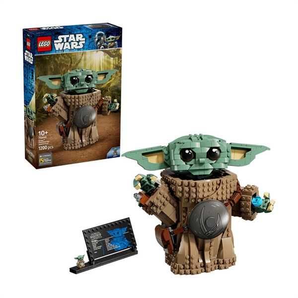LEGO Star Wars: Grogu™ (mandalorski vajenec)