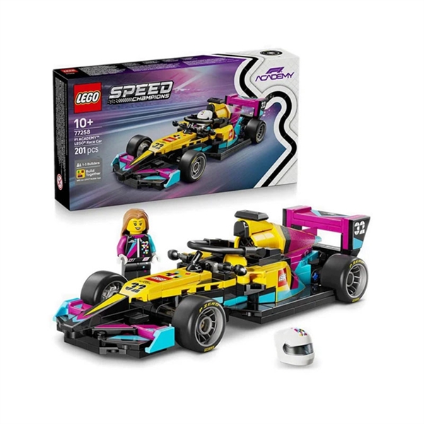 LEGO Speed Champions: LEGO® dirkalni avtomobil F1 ACADEMY™