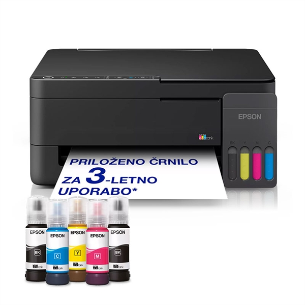 Večfunkcijska naprava Epson EcoTank L3350