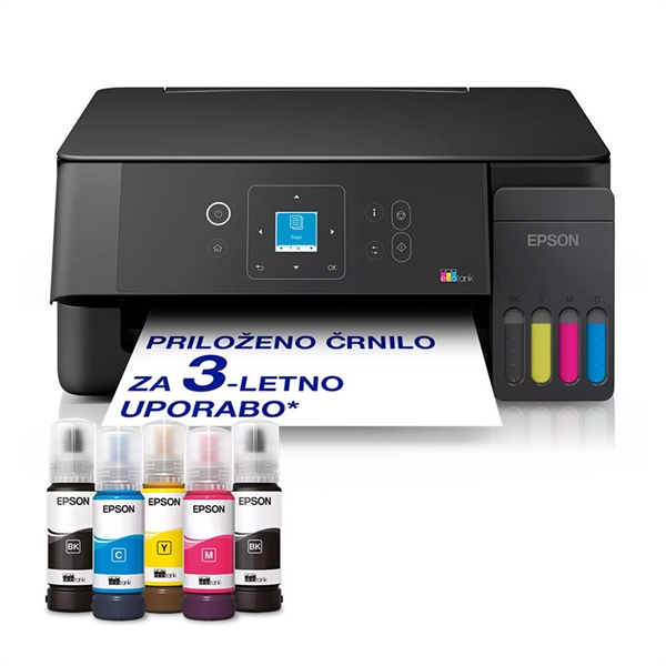 Večfunkcijska naprava Epson EcoTank L3360