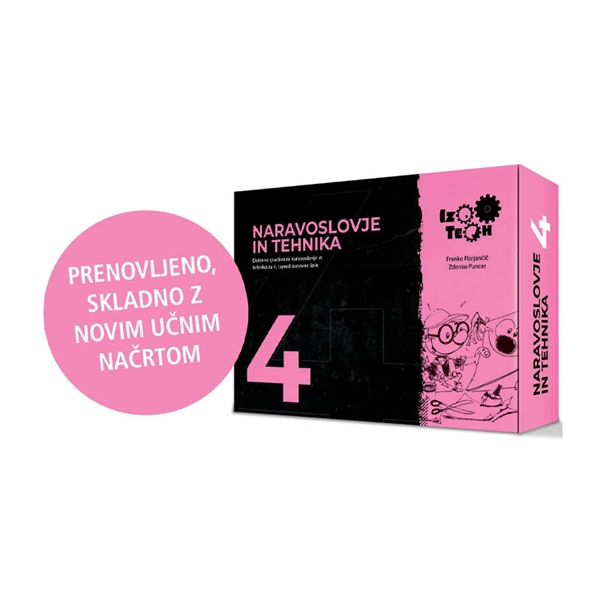 GRADIVO: NARAVOSLOVJE IN TEHNIKA 4