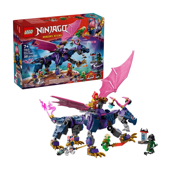 LEGO Ninjago: Zmajski mojster Rontu