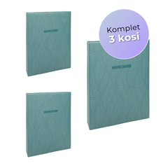 Foto album Creative Everyday 3, 300 slik, komplet, 3 kosi