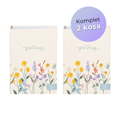 Darilni paket najlepših spominov Creative Keep, 2x Foto album, 504 slik