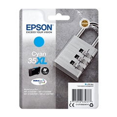 Kartuša Epson 35XL (C13T35924010) (modra), original