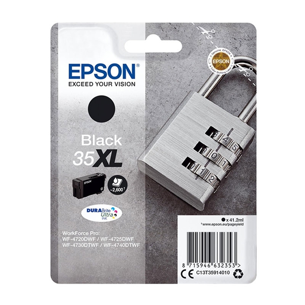 Kartuša Epson 35XL (C13T35914010) (črna), original