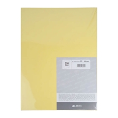 Risalni barvni papir A3, 5 barv, 220 g, 250 listov