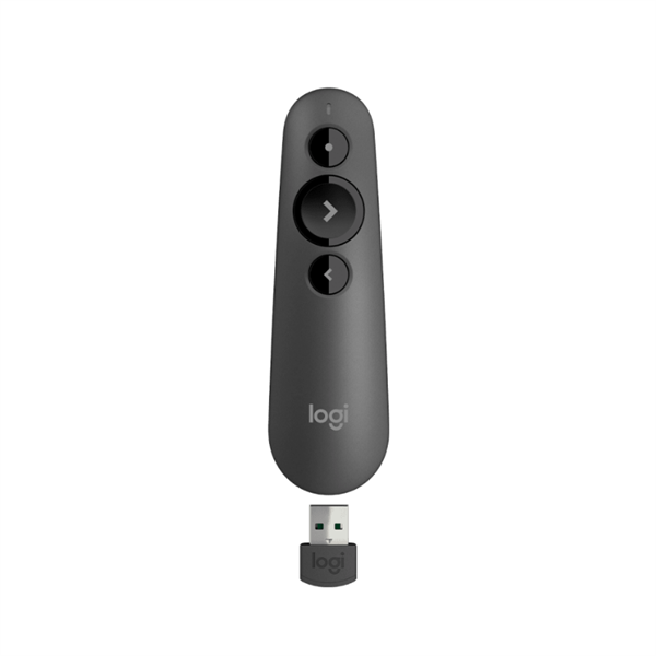 Laserski kazalnik Logitech R500s, brezžični