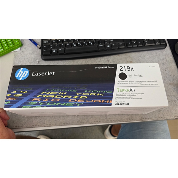 Odprta embalaža: Toner HP W2190X 219X (črna), original