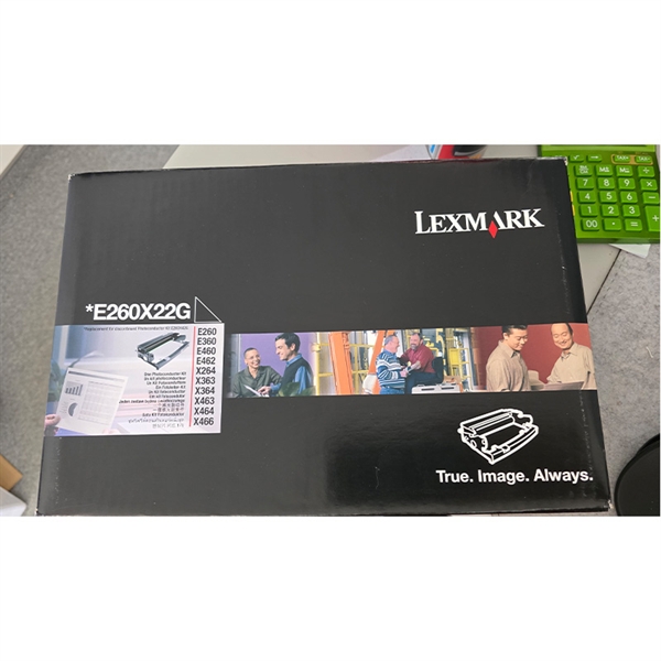 Odprta embalaža: Boben Lexmark E260X22G, original