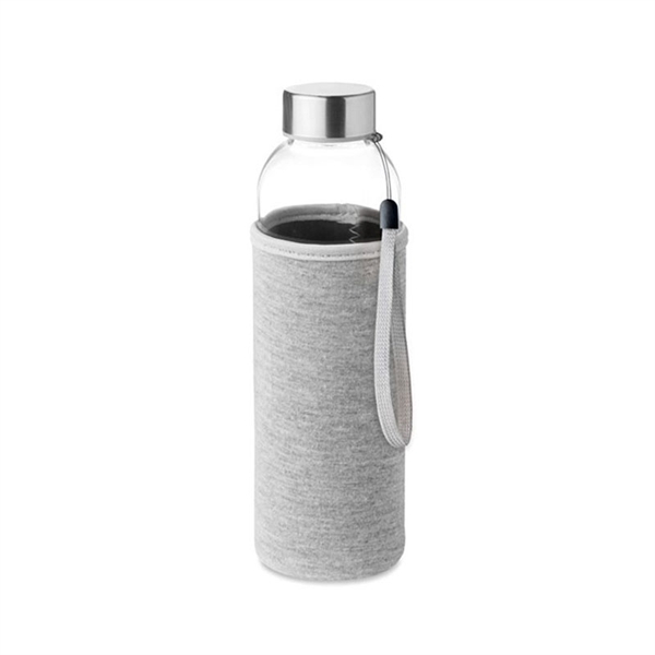 Steklenica Glass za vodo, 500 ml, siva