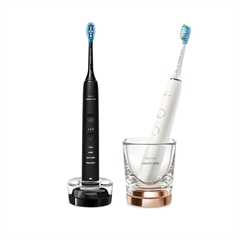 Električna zobna ščetka Philips Soniccare DiamondClean 9000, HX9914/57, 2 kosa