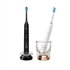 Električna zobna ščetka Philips Soniccare DiamondClean 9000, HX9914/57, 2 kosa