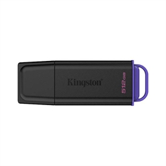 USB ključ Kingston DT Exodia Gen 1, 512 GB, črno vijoličen
