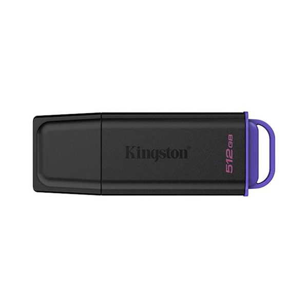 USB ključ Kingston DT Exodia Gen 1, 512 GB, črno vijoličen