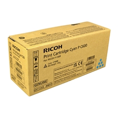 Toner Ricoh P C600 (408315) (modra), original