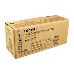Toner Ricoh P C600 (408317) (rumena), original