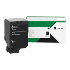 Toner Lexmark 81C2XK0 (črna), original