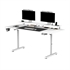 Električna dvižna miza UltraDesk Highlander XXL, bela