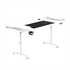 Električna dvižna miza UltraDesk Highlander XXL, bela