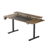 Električna dvižna miza UltraDesk Highlander XXL, rjava