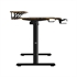 Električna dvižna miza UltraDesk Highlander XXL, rjava