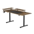 Električna dvižna miza UltraDesk Highlander XXL, rjava