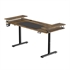 Električna dvižna miza UltraDesk Highlander XXL, rjava