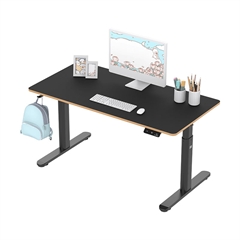 Električna dvižna miza UltraDesk Pulsar Child, črna