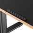 Električna dvižna miza UltraDesk Pulsar Child, črna