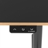Električna dvižna miza UltraDesk Pulsar Child, črna