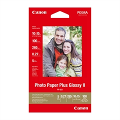Foto papir Canon PP-201s (high gloss), 10 x 15 cm, 100 listov, 265 gramov