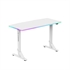 Gaming miza UltraDesk IRON, bela