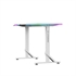Gaming miza UltraDesk IRON, bela