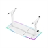 Gaming miza UltraDesk IRON, bela