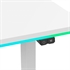 Gaming miza UltraDesk IRON, bela