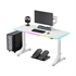 Gaming miza UltraDesk IRON, bela
