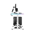 Gaming miza UltraDesk IRON, bela