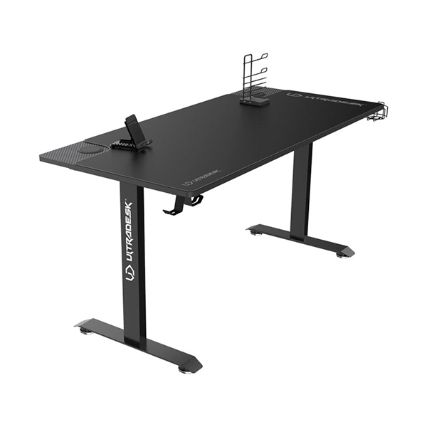 Gaming miza Ultradesk Momentum, črna