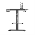 Gaming miza Ultradesk Momentum, črna