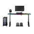 Gaming miza Ultradesk IRON, črna