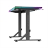 Gaming miza Ultradesk IRON, črna