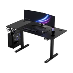 Gaming dvižna miza UltraDesk Level V2 Black