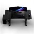 Gaming dvižna miza UltraDesk Level V2 Black