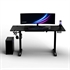 Gaming dvižna miza UltraDesk Level V2 Black