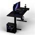 Gaming dvižna miza UltraDesk Level V2 Black