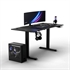 Gaming dvižna miza UltraDesk Level V2 Black
