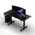 Gaming dvižna miza UltraDesk Level V2 Black