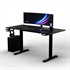 Gaming dvižna miza UltraDesk Level V2 Black